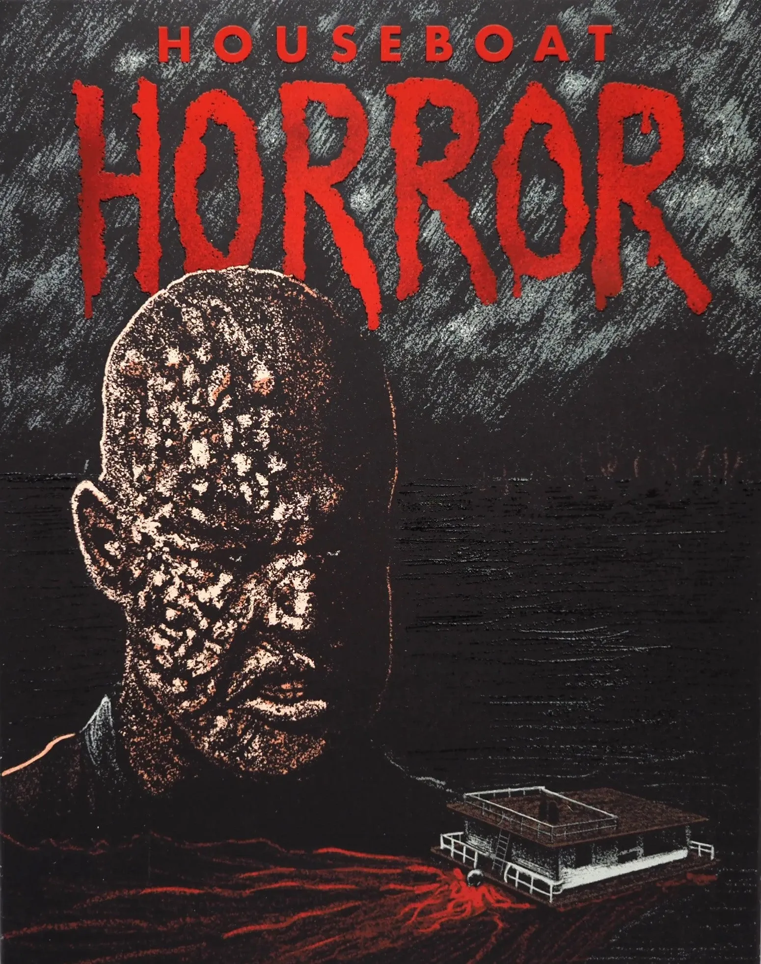 HOUSEBOAT HORROR (LIMITED EDITION) BLU-RAY