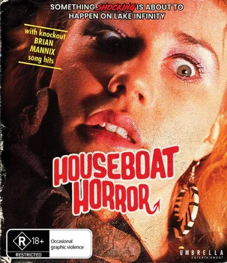 HOUSEBOAT HORROR (REGION FREE IMPORT) BLU-RAY