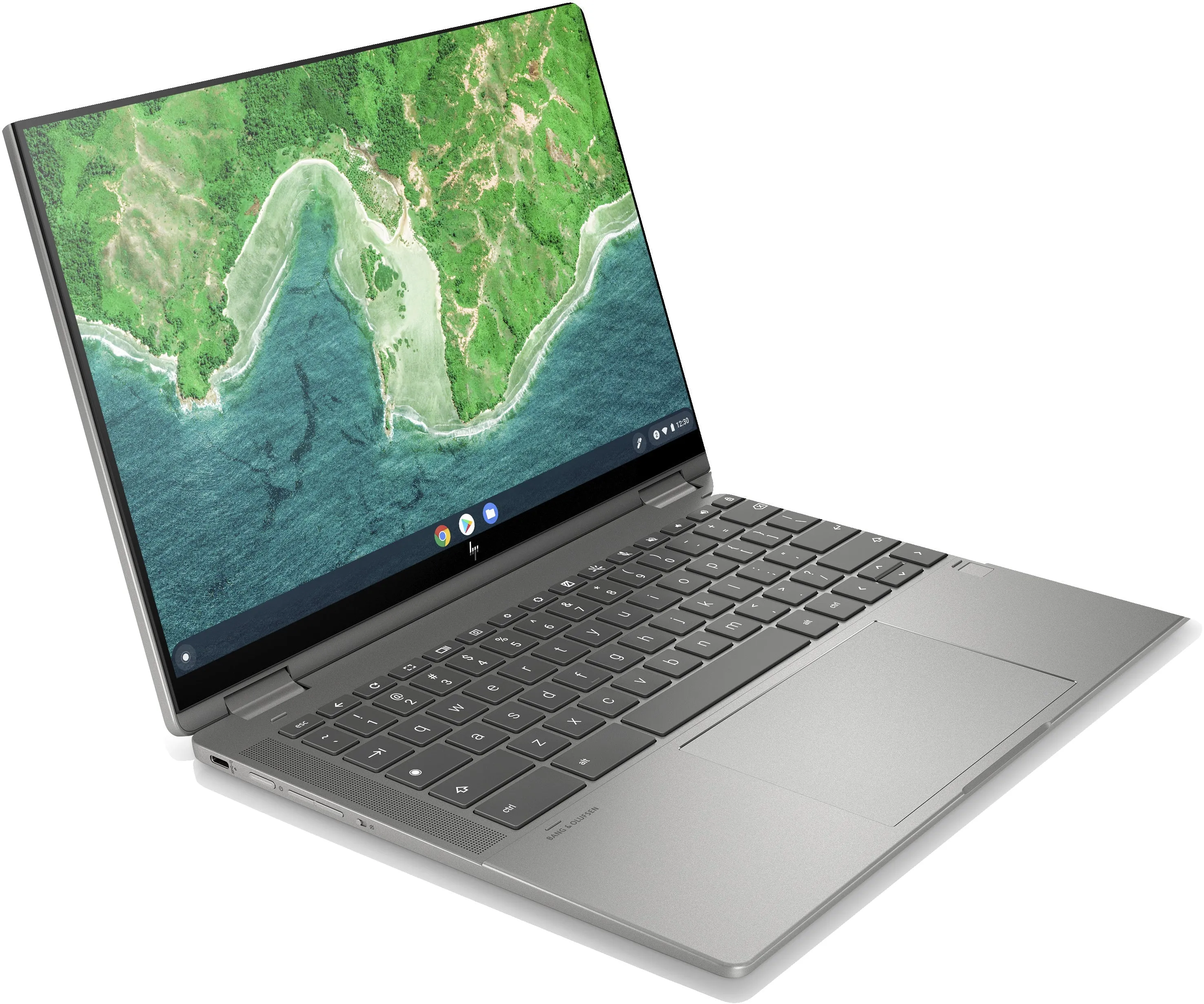 HP x360 14c-cd0053dx 14" WUXGA Convertible Chromebook, Intel i3-1215U, 1.20GHz, 8GB RAM, 256GB SSD, ChromeOS - 8F8P0UA#ABA (Refurbished)