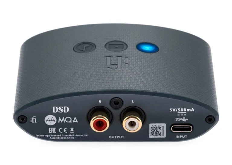 iFi Audio UNO Dac   Headphones Amplifier