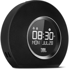 JBL 10-Watt Clock Radio with Built-in Bluetooth HORIZON2BLKAM