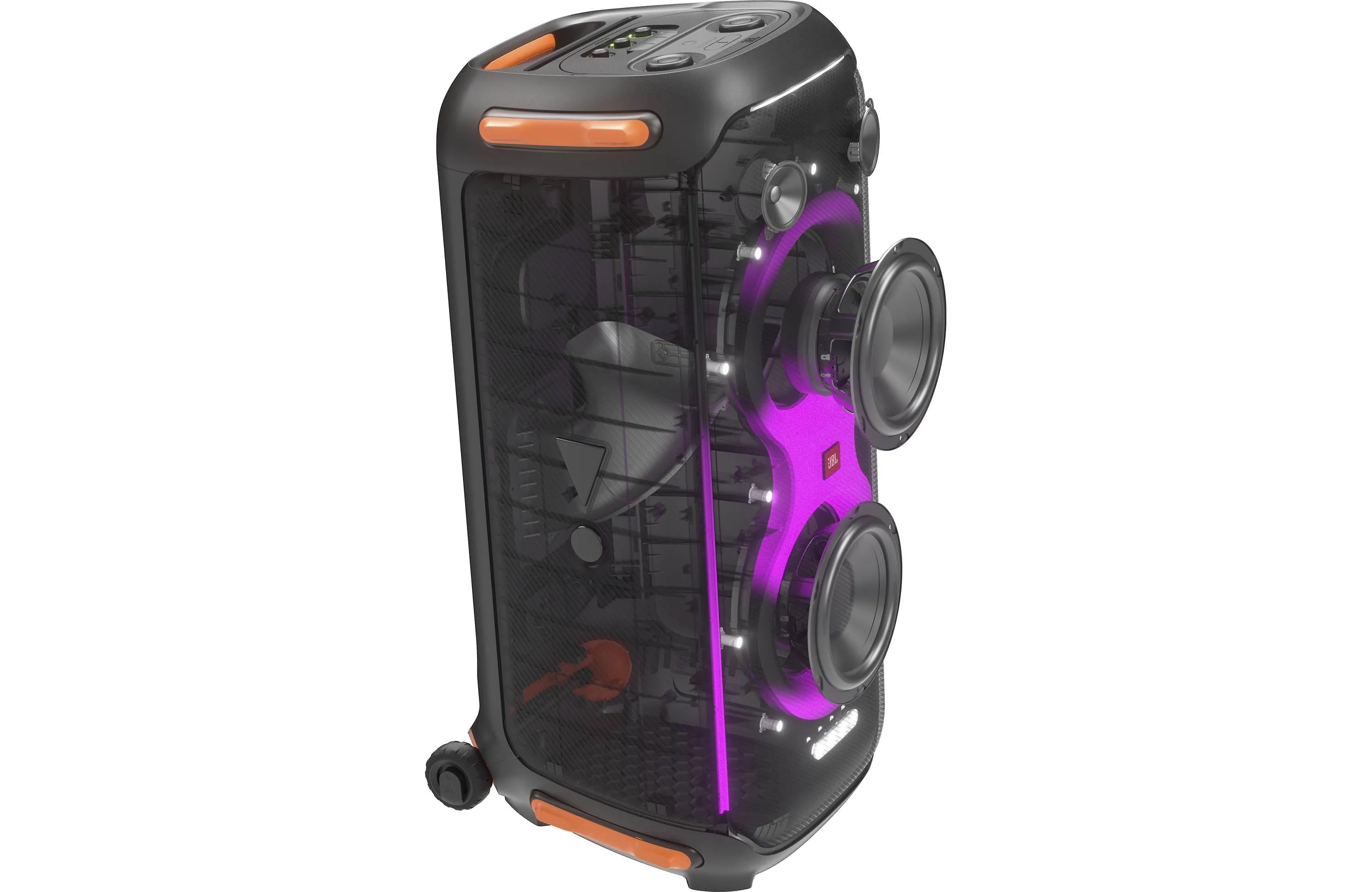 JBL PartyBox 710 Powerful, 800 Watt RMS Portable Party Speaker with Light Effects and Bluetooth