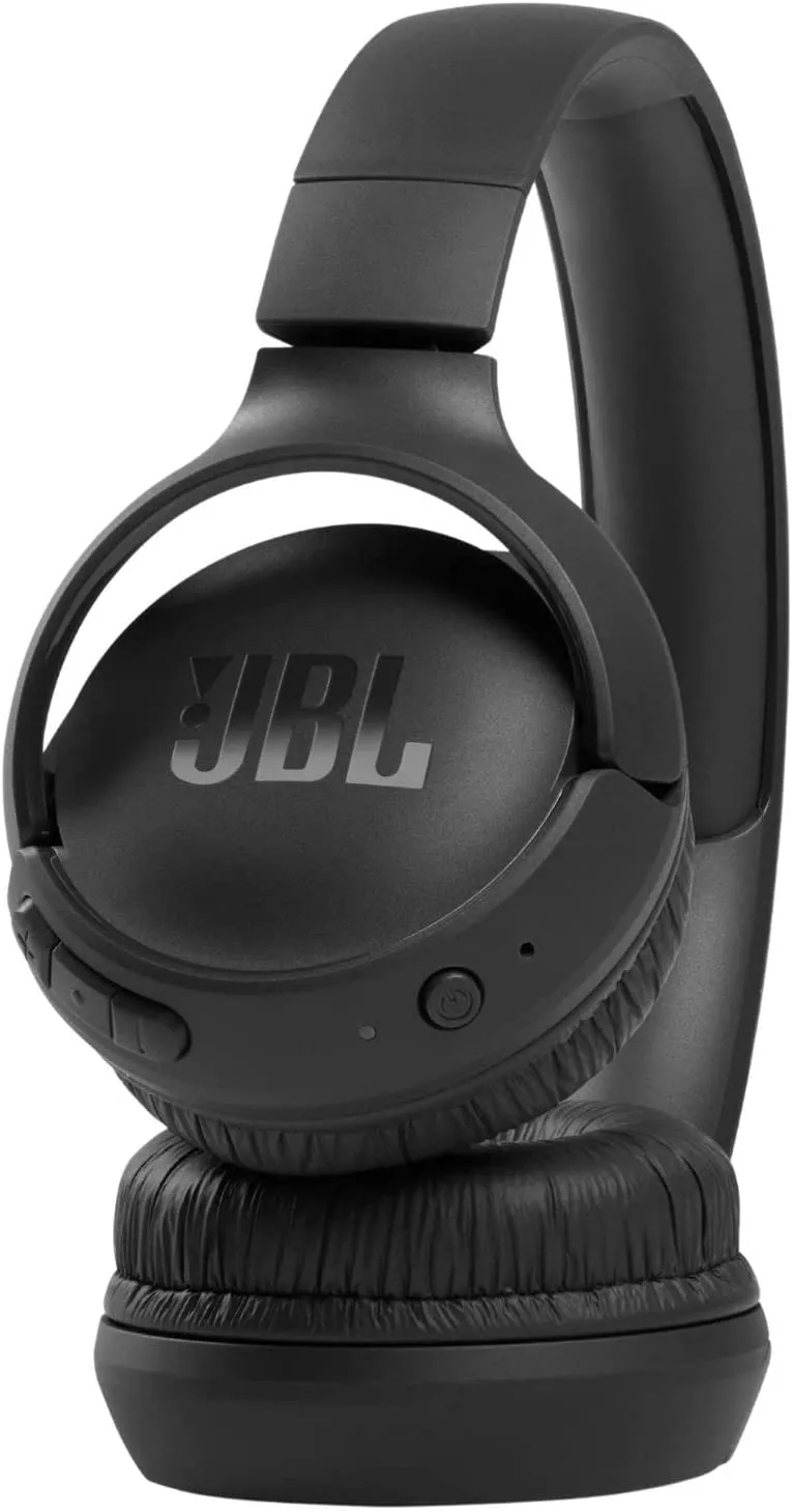 JBL Tune 510BT: Wireless On-Ear Headphones with Purebass Sound