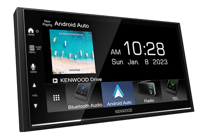 Kenwood DMX7709S 7" Mechless Media Android Auto / Car Play