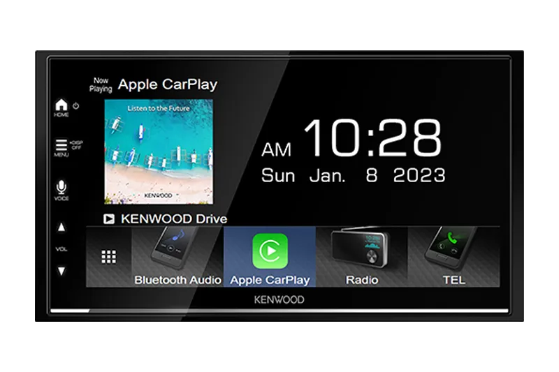 Kenwood DMX7709S 7" Mechless Media Android Auto / Car Play