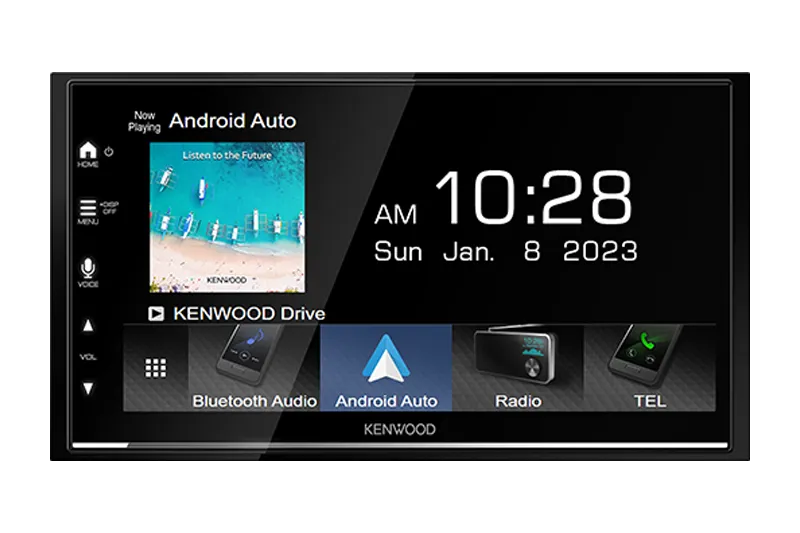 Kenwood DMX7709S 7" Mechless Media Android Auto / Car Play