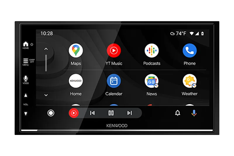 Kenwood DMX7709S 7" Mechless Media Android Auto / Car Play
