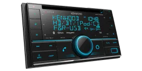 Kenwood DPX795BH Excelon 2-Din CD Receiver With Bluetooth & HD Radio