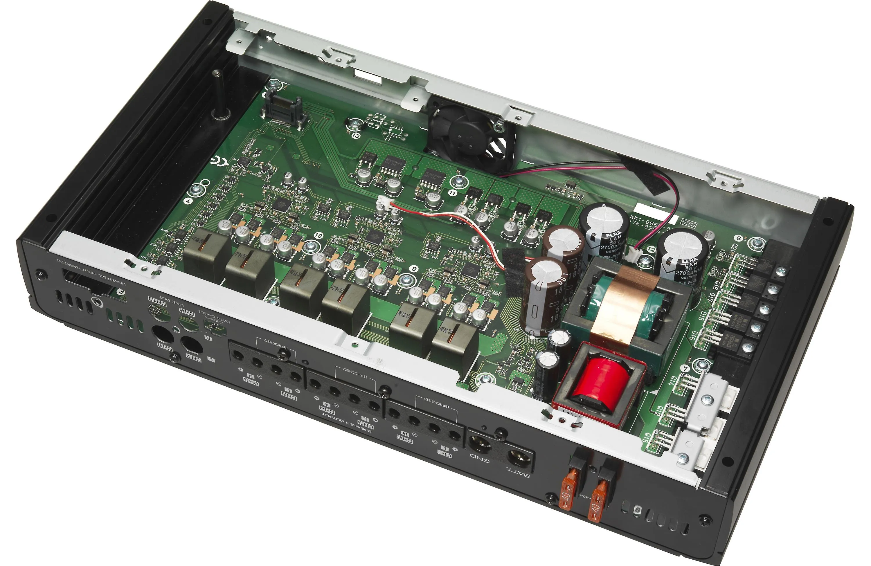 Kenwood Excelon XR600-6DSP OEM Integration Amplifier with 192kHz/32bit DSP