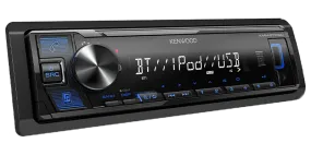 Kenwood KMM-BT232U Digital Media Receiver with Bluetooth