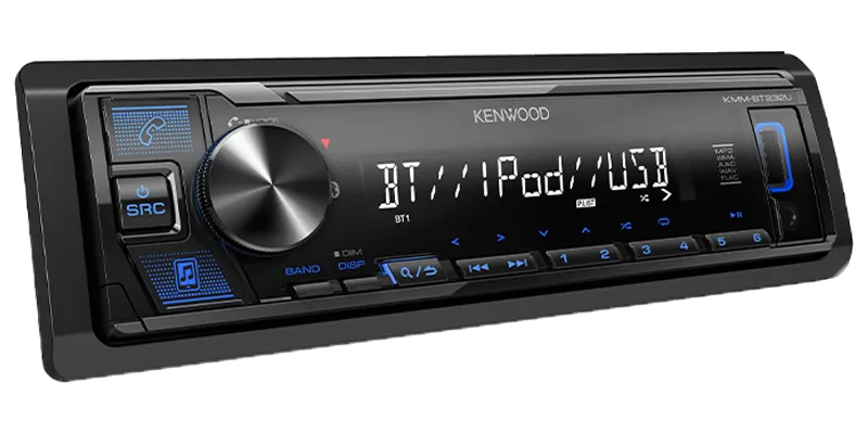 Kenwood KMM-BT232U Digital Media Receiver with Bluetooth