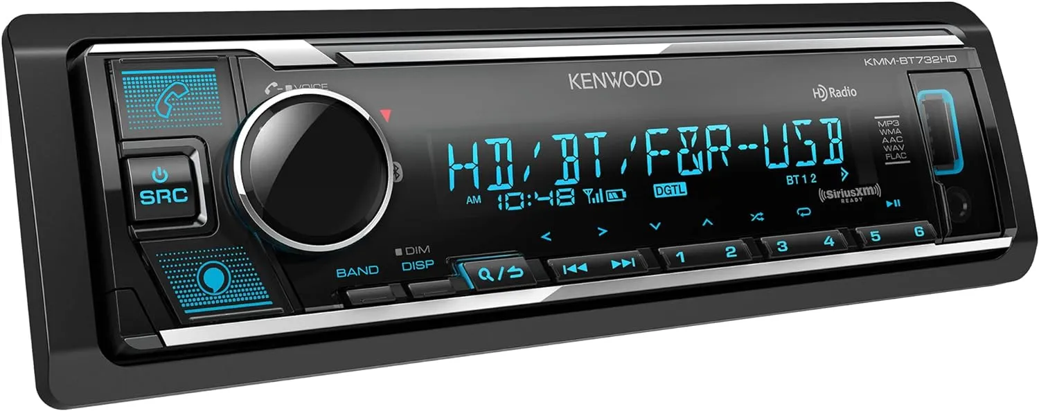 Kenwood KMM-BT732HD Bluetooth Digital Media Receiver