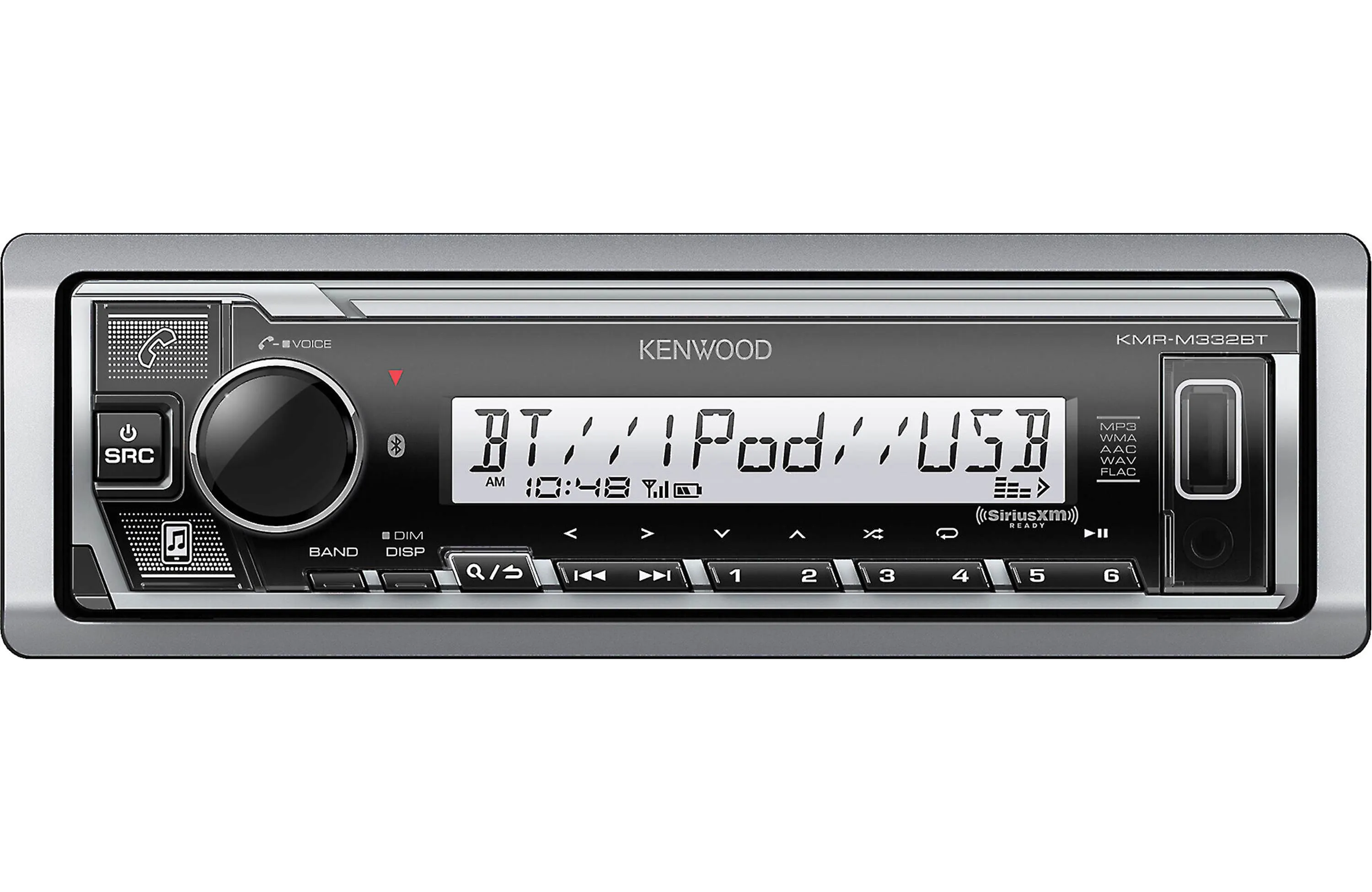 Kenwood KMR-M332BT Marine Digital Media Receiver