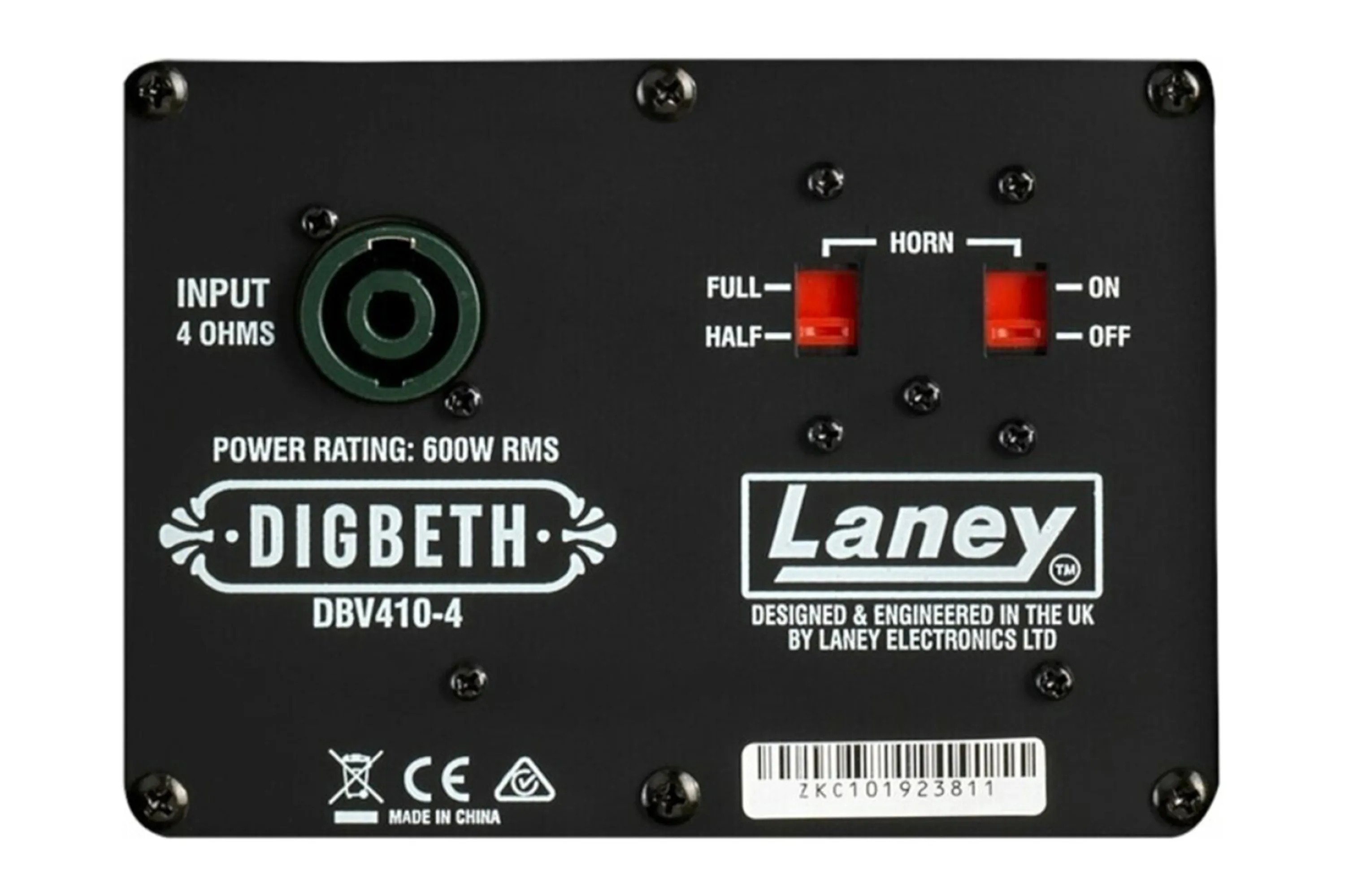 Laney Digbeth Series 600W Bass Cabinet