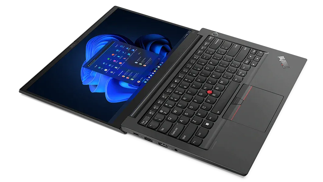 Latest ThinkPad/E14 Gen 6/14''WUXGA/Intel® Core™ Ultra 7 155H,16C /16GB DDR5-5600/512GB SSD M.2 2242 Opal 2.0/Integrated Intel® Arc™ Graphics Functions as Intel Graphics /DOS/Backlit, Arabic, 1-year, Carry-in & Lenovo Casual Toploader--21M70024GR