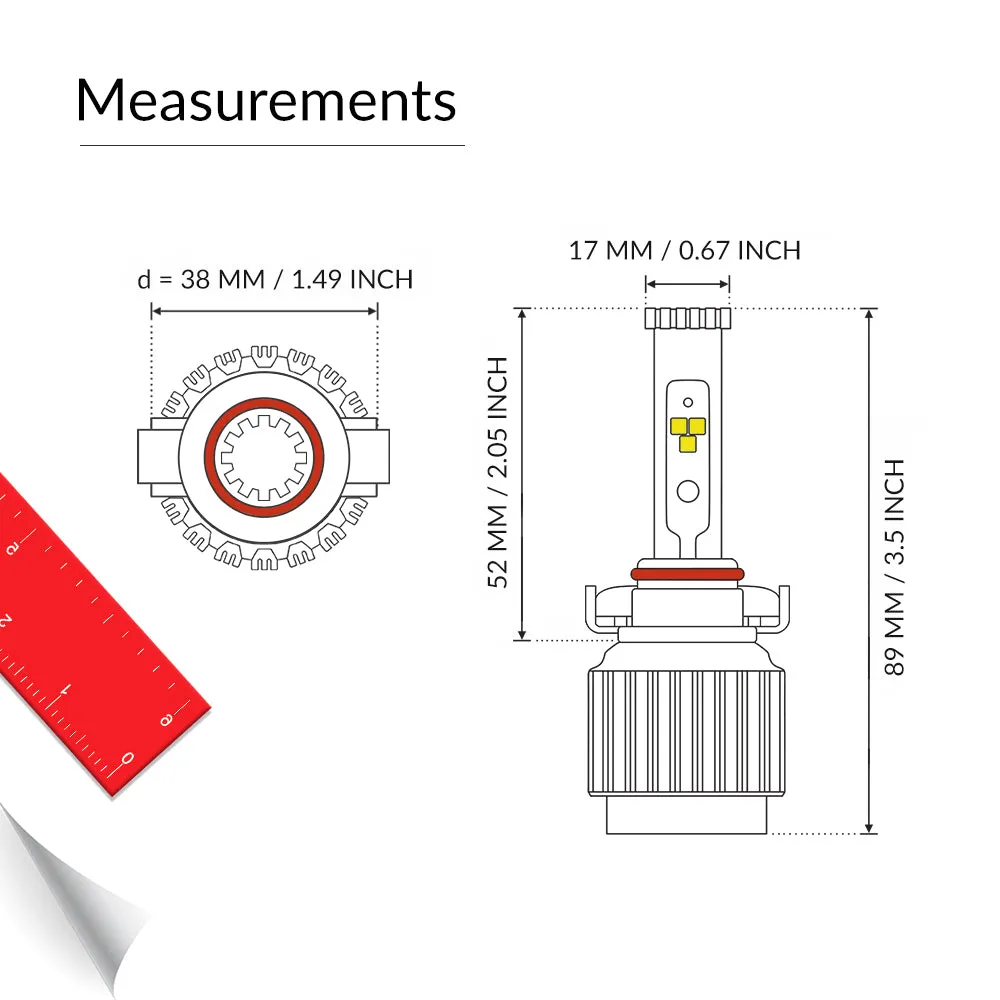 LED 5202 Conversion Kit with Cree LED Chips