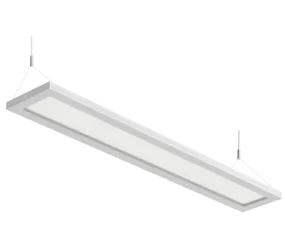 LED Suspended Up/Down Flat Panel Lights 40 Watt 40K