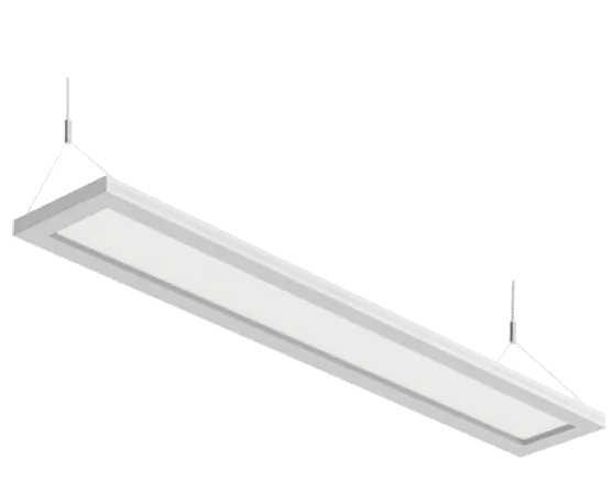 LED Suspended Up/Down Flat Panel Lights 40 Watt 40K