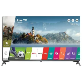 LG 49" 4K UHD HDR LED webOS 3.5 Smart TV (49UJ6500)