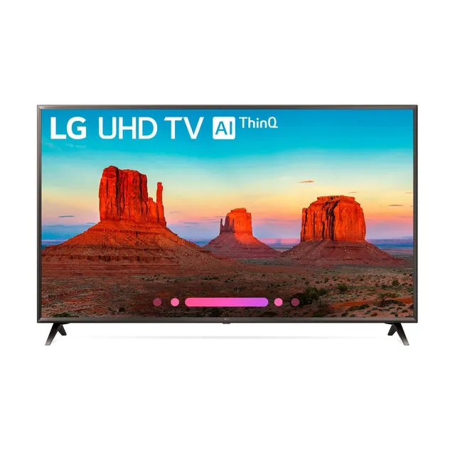 LG 55" Class 4K (2160) HDR Smart LED UHD TV w/AI ThinQ - 55UK6300