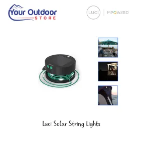 Luci Solar String Lights And Mobile Charger