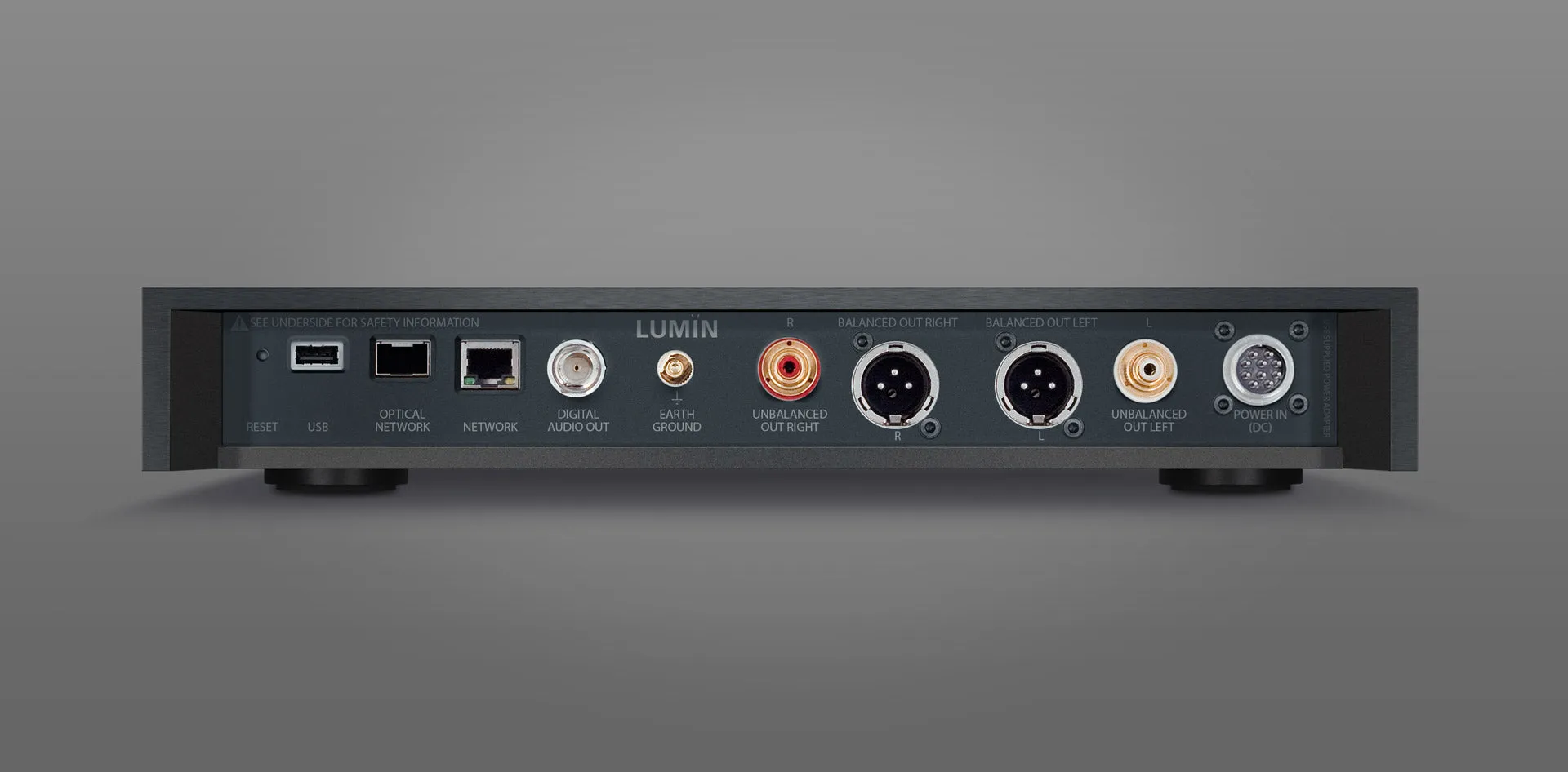 Lumin X1, All-In-One DAC/Network Streamer