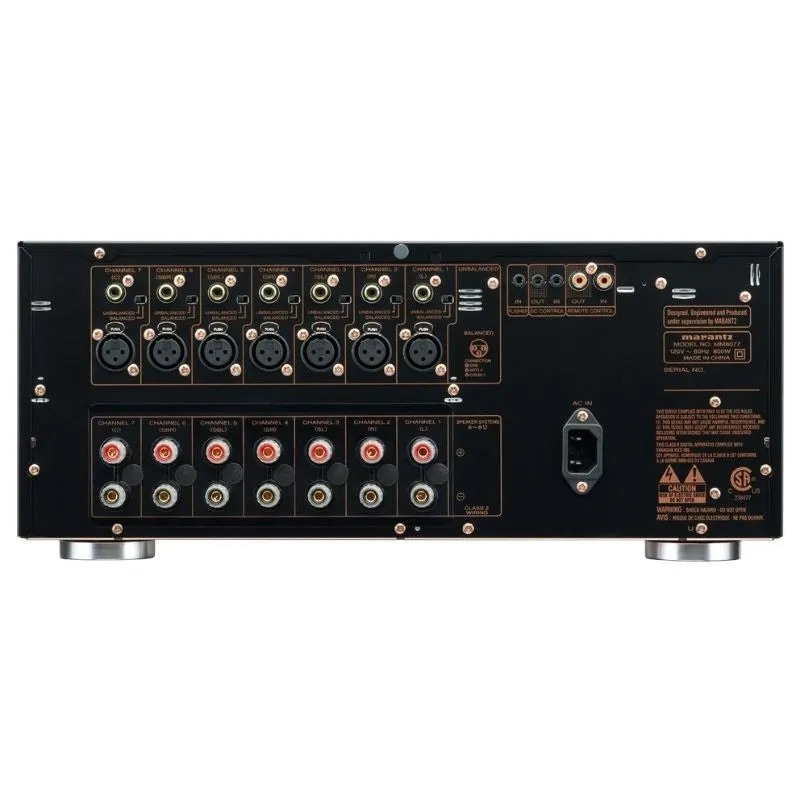 Marantz MM-8077 7-Channel Power Amplifier For Superior Sound