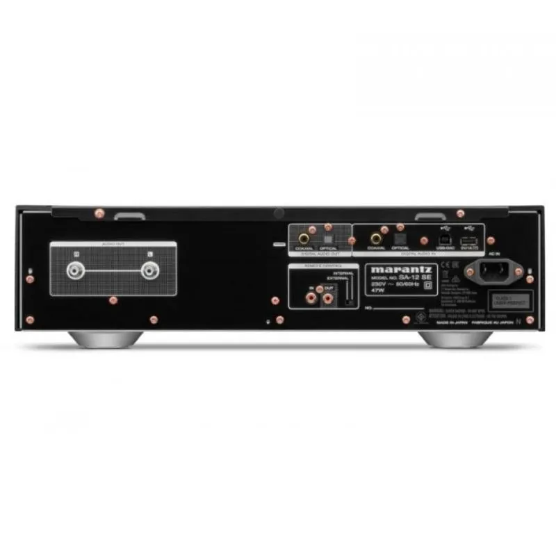 Marantz SA-12 SE (Special Edition) Super Audio CD Player With DAC