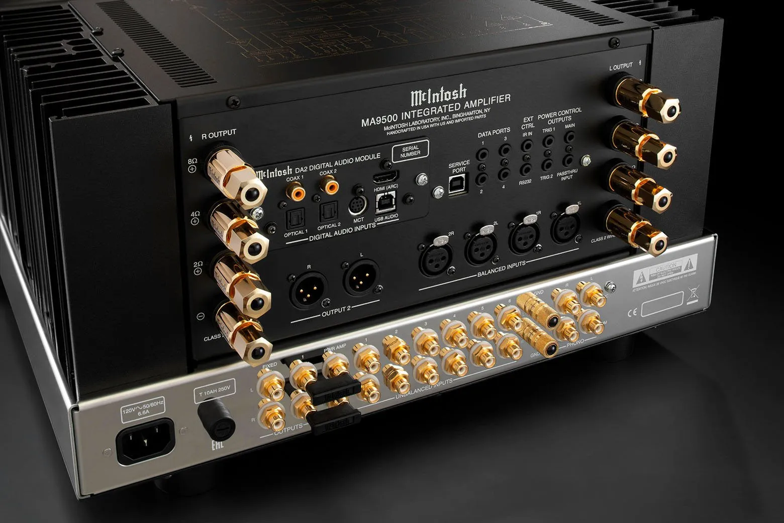 McIntosh MA9500 - 2-Channel Integrated Amplifier