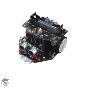 micro:Maqueen Plus V2 (18650) - an Advanced STEM Education Robot for micro:bit