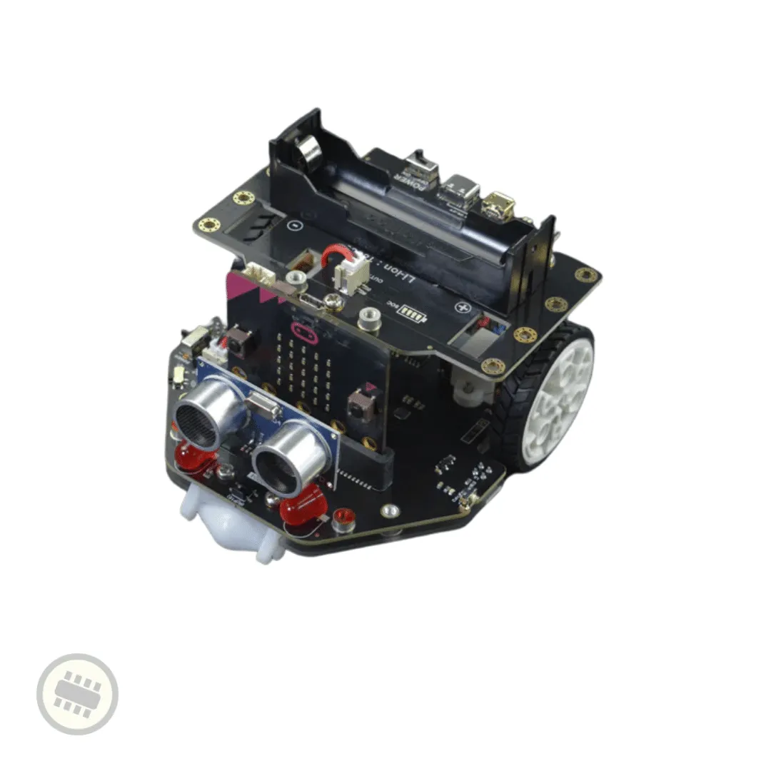 micro:Maqueen Plus V2 (18650) - an Advanced STEM Education Robot for micro:bit