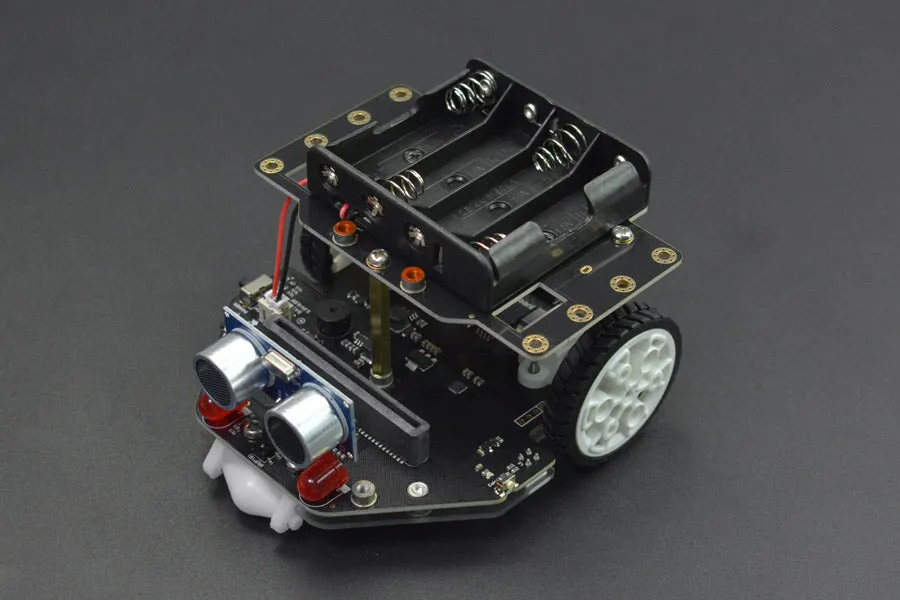 micro:Maqueen Plus V2 (4xAA) - an Advanced STEM Education Robot for micro:bit