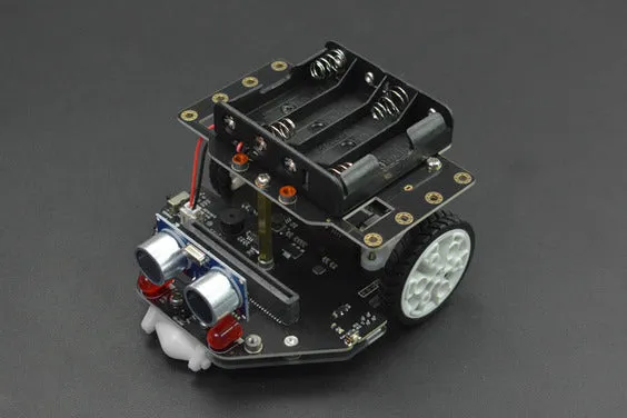 micro:Maqueen Plus V2 (Ni MH Rechargeable Battery) with HUSKYLENS and micro:bit V2