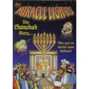 Chanukah Miracle Lights DVD - Engaging Rendition of the Chanukah Story