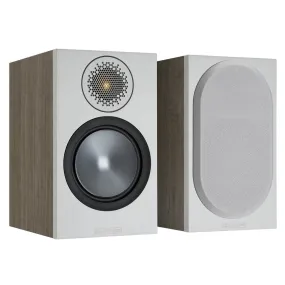 Monitor Audio Bronze OPEN BOX 50 Bookshelf Speakers - Pair - Urban Grey-Excellent Condition