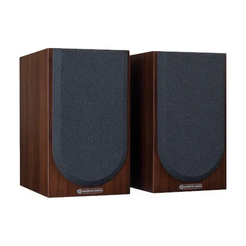 Monitor Audio Silver 50 Bookshelf Speakers Pair 7G Walnut