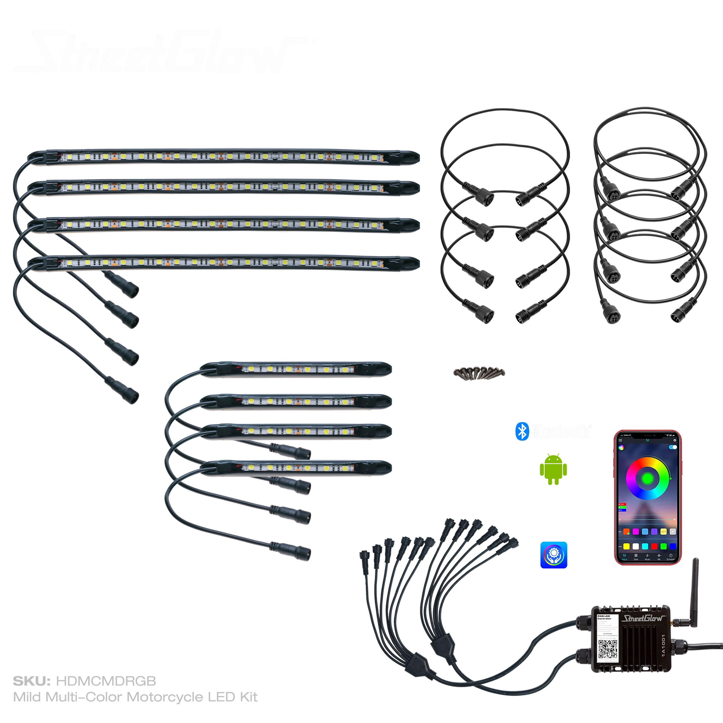 Motorcycle LED Kit