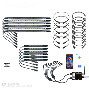 Motorcycle LED Kit