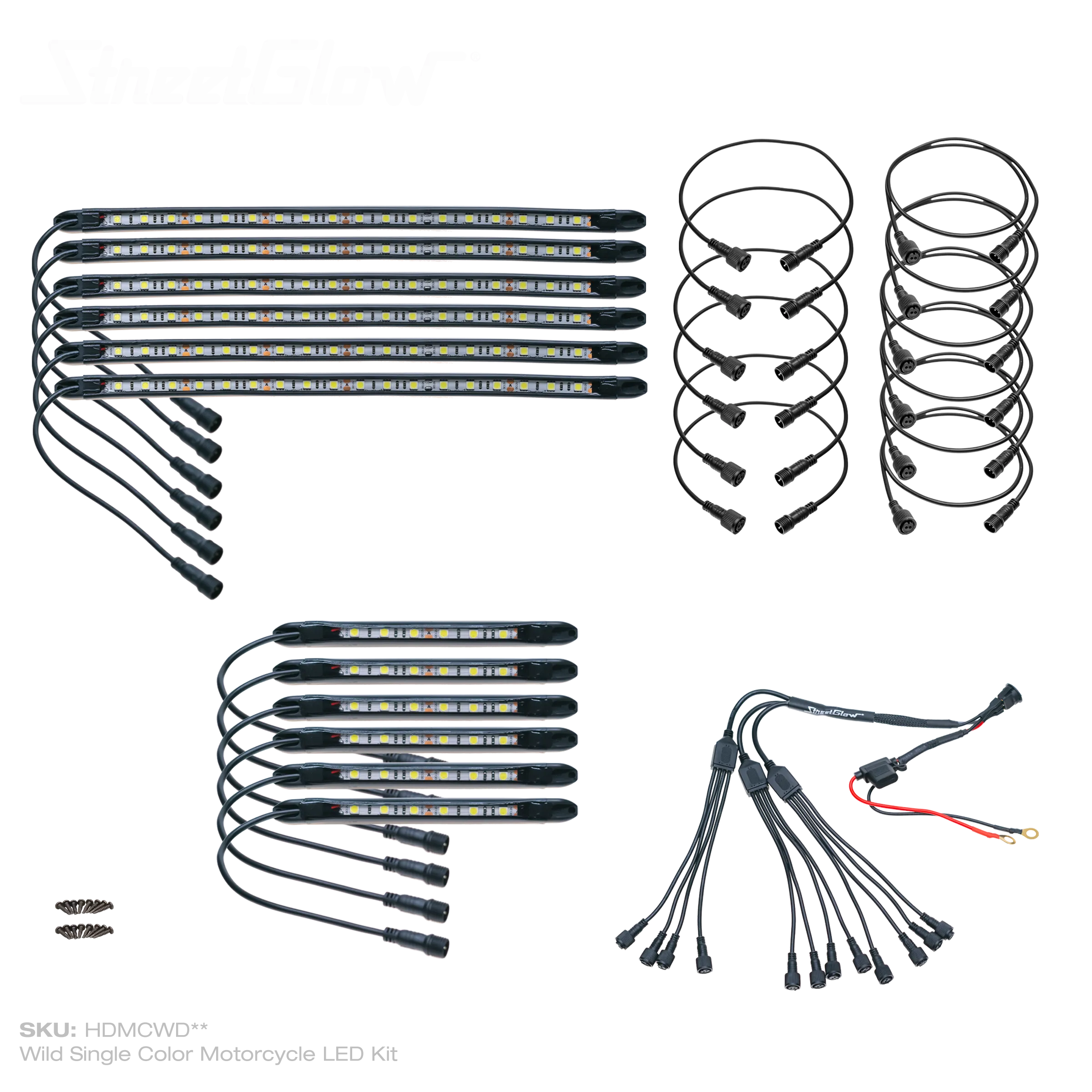 Motorcycle LED Kit