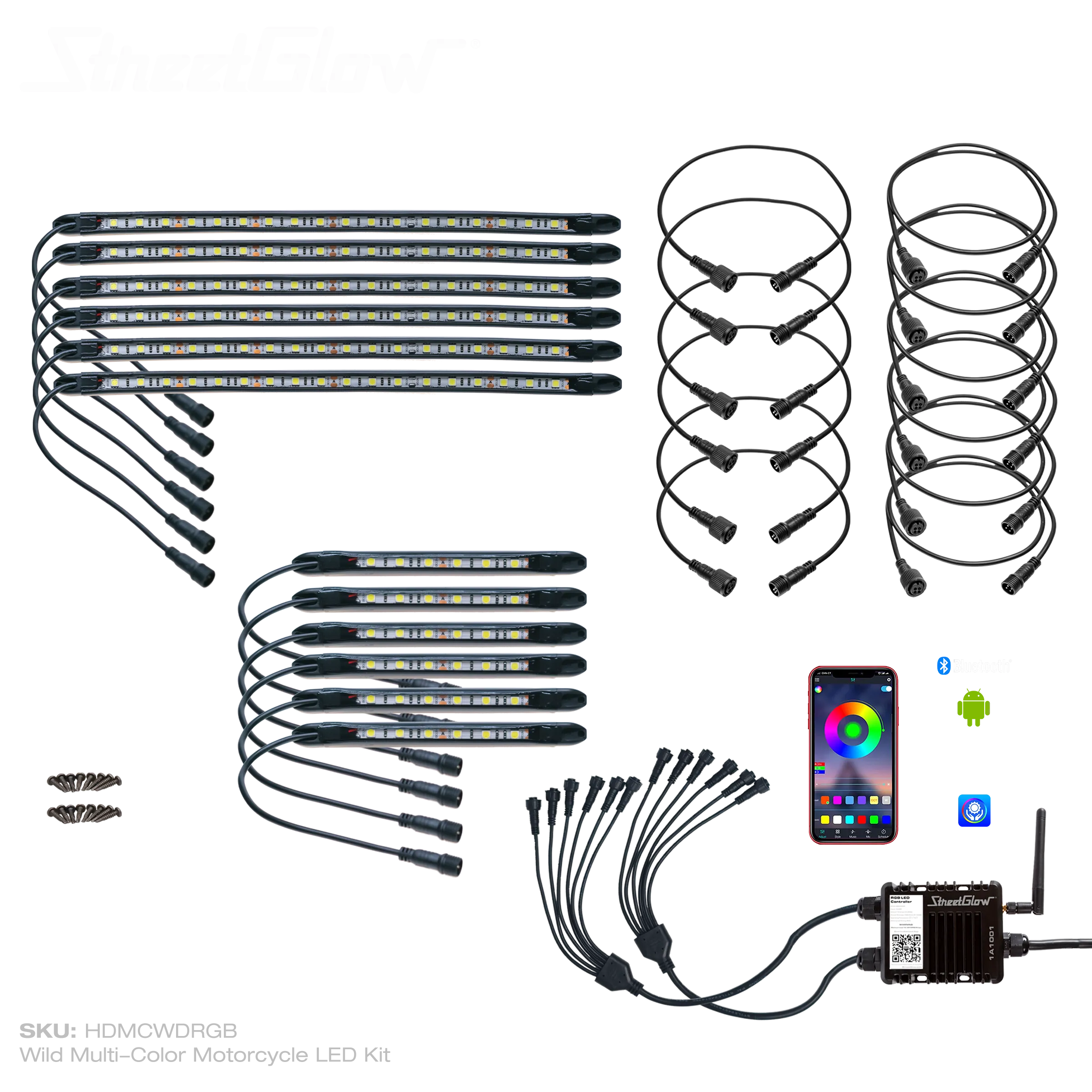 Motorcycle LED Kit