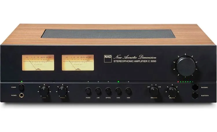 NAD C 3050 Integrated amplifier with DAC and Bluetooth