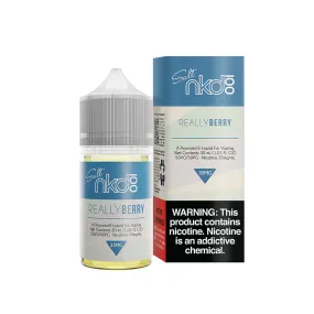 Naked 100 Really Berry Nic Salt 30mL E-Liquid