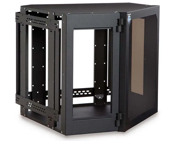 Network Rack, Corner Wall Mount Enclosure, 12U