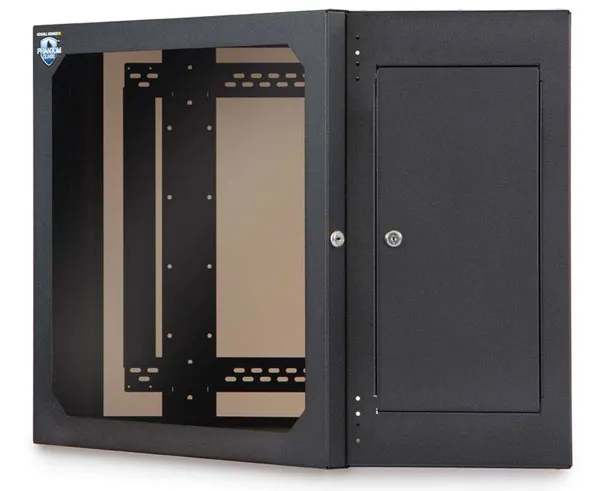 Network Rack, Corner Wall Mount Enclosure, 12U