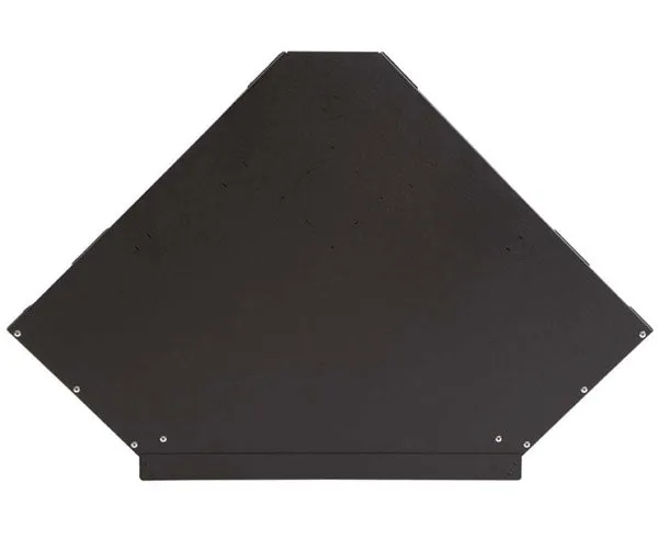 Network Rack, Corner Wall Mount Enclosure, 12U