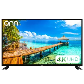 Onn. 50" Class 4K (2160p) Ultra HD LED TV