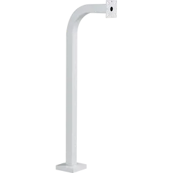 PEDESTAL PRO 42-9C-WHI 42" Sky White II Gooseneck Pedestal