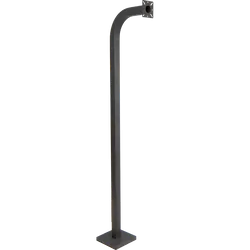 PEDESTAL PRO 64-9C-S 64" Steel Gooseneck Pedestal