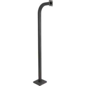 PEDESTAL PRO 64-9C-S 64" Steel Gooseneck Pedestal