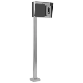 PEDESTAL PRO 72-3-12-SS 72" Heavy Duty Stainless Pedestal for Semi Trucks